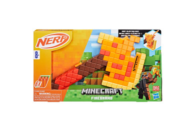 Nerf Minecraft Firebrand