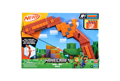 Nerf Minecraft luk