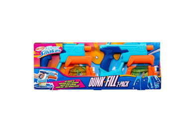 Nerf Super Soaker Dunk FILL duopack, vodní