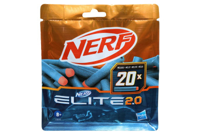 Nerf Elite 2.0 náhradní šipky 20 ks