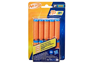 Nerf N1 náhradní šipky 20 ks