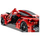 Stavebnice iM.MASTER závodní auto na zpětné natažení, 437 dílků