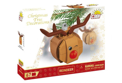 Cobi 20014 Ozdoba na stromeček Sob, 67 kostek