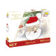 Cobi 20011 Ozdoba na stromeček Santa Claus, 75 kostek