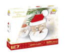 Cobi 20011 Ozdoba na stromeček Santa Claus, 75 kostek