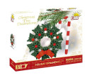 Cobi 20009 Ozdoba na stromeček Věnec, 51 kostek