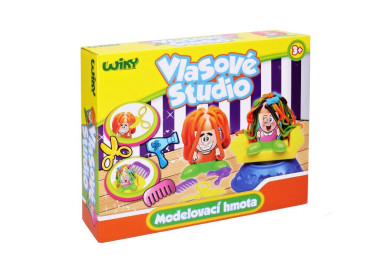 Wiky Modelovací hmota, Vlasové studio, výtvarný set