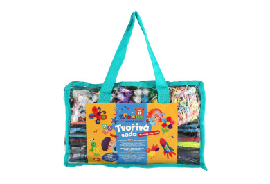 Created Tvořivá sada v plastové tašce 31x20 cm