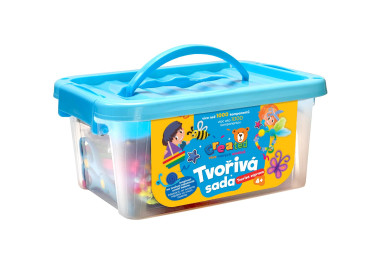 Created Tvořivá sada v plastovém boxu 26x12cm