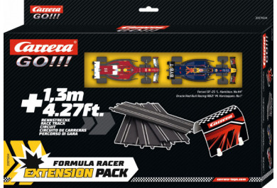 Carrera 71604 Rozšiřující set GO a auta F1