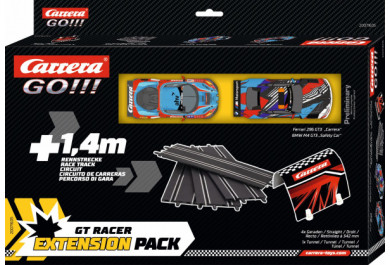 Carrera 71605 Rozšiřující set GO a auta GT