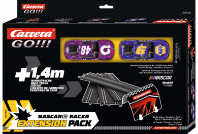 Carrera 71606 Rozšiřující set GO a auta Nascar