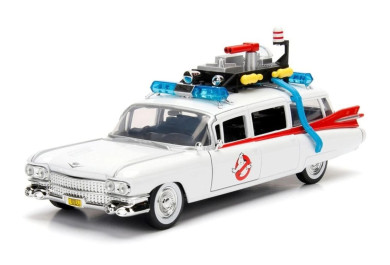 Ghostbusters auto ECTO-1, 1:24