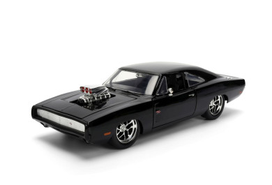 Rychle a zběsile auto 1970 Dodge Charger 1:24