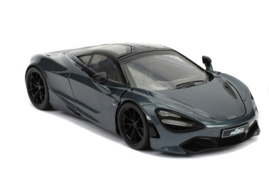 Rychle a zběsile auto Shawův McLaren 720S 1:24
