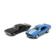 Rychle a zběsile Twin Pack Chevrolet Camaro 1969 a Dodge Charge Wide Body 1968, 1:32