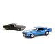 Rychle a zběsile Twin Pack Chevrolet Camaro 1969 a Dodge Charge Wide Body 1968, 1:32