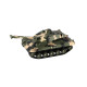Teddies RC tank s dobíjecím packem se zvukem, 37x17x19cm