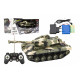 Teddies RC tank s dobíjecím packem se zvukem, 37x17x19cm