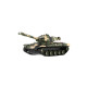 Teddies RC tank s dobíjecím packem se zvukem, 37x17x19cm