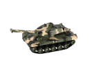 Teddies RC tank s dobíjecím packem se zvukem, 37x17x19cm