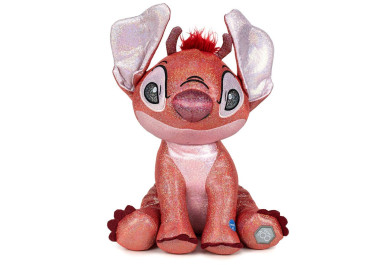 Plyšový Leroy třpytivý se zvukem 28 cm