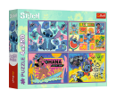 Trefl Puzzle Lilo and Stitch 4x250 dílků