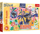 Trefl Puzzle Stitch a přátelé v akci 100 dílků
