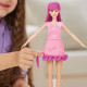 Hasbro Play-Doh Barbie vlasy a srdce