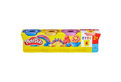 Hasbro Play-Doh 4ks kelímků metalické barvy