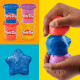 Hasbro Play-Doh 4ks kelímků metalické barvy