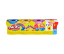 Hasbro Play-Doh 4ks kelímků metalické barvy