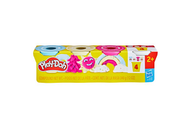 Hasbro Play-Doh 4ks kelímků s konfetami