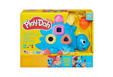 Hasbro Play-Doh Tvary a barvy Dino