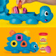 Hasbro Play-Doh Tvary a barvy Dino