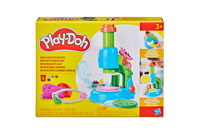 Hasbro Play-Doh Mikroskop