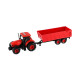 Traktor Zetor s valníkem, setrvačník, zvukové a světelné efekty, 36 cm