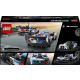 LEGO Speed Champions 76922 Závodní auta BMW M4 GT3 a BMW M Hybrid V8
