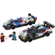 LEGO Speed Champions 76922 Závodní auta BMW M4 GT3 a BMW M Hybrid V8