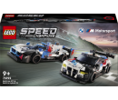 LEGO Speed Champions 76922 Závodní auta BMW M4 GT3 a BMW M Hybrid V8