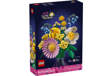 Lego Botanicals 10347 Drobná slunečná kytice