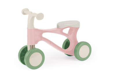Lena Rolocykl, pastelově růžový