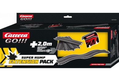 Carrera GO 71609 Rozšiřující set 0,7m, Nerovná dráha-most