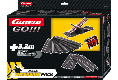 Carrera GO 71610 Rozšiřující set 3,2m s Houpačka