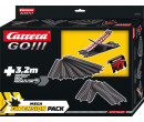 Carrera GO 71610 Rozšiřující set 3,2m s Houpačka
