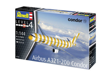 Revell ModelKit letadlo 03788 A321-200 Condor (1:144)