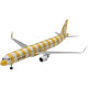Revell ModelKit letadlo 03788 A321-200 Condor (1:144)