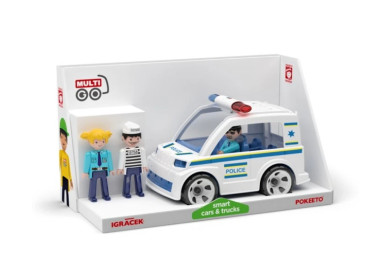 EFKO IGRÁČEK - MultiGO Trio Policie