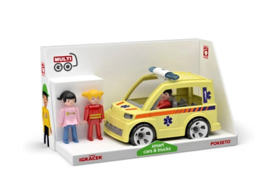 EFKO IGRÁČEK - MultiGO Trio Záchranáři