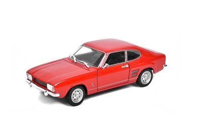 Welly Ford Capri 1969 červený 1:24